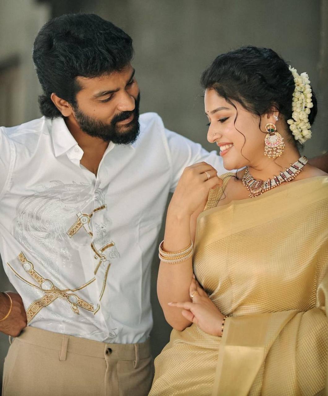 Nayanthara saree