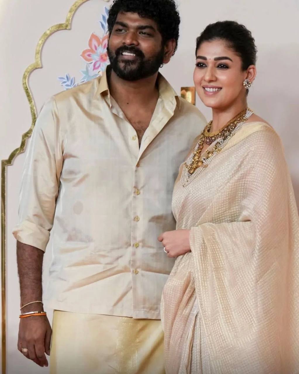 Nayanthara saree
