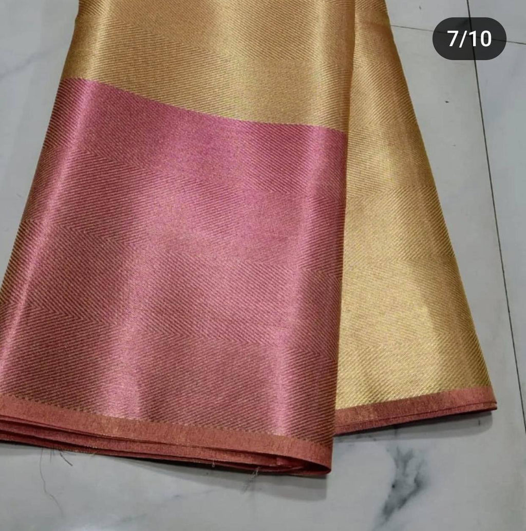 Banarasi  tissue katan zari