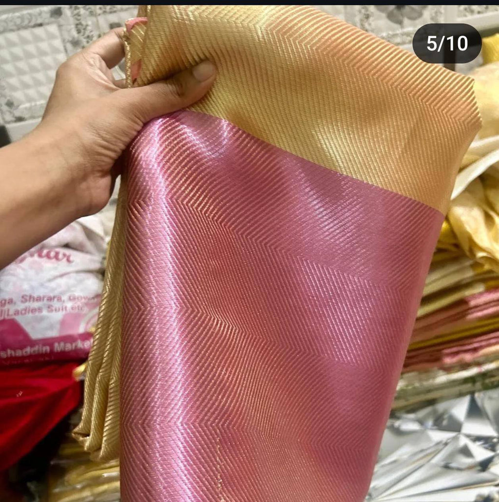 Banarasi  tissue katan zari