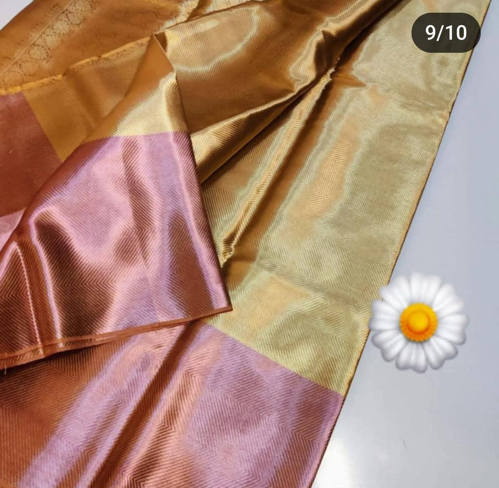 Banarasi  tissue katan zari