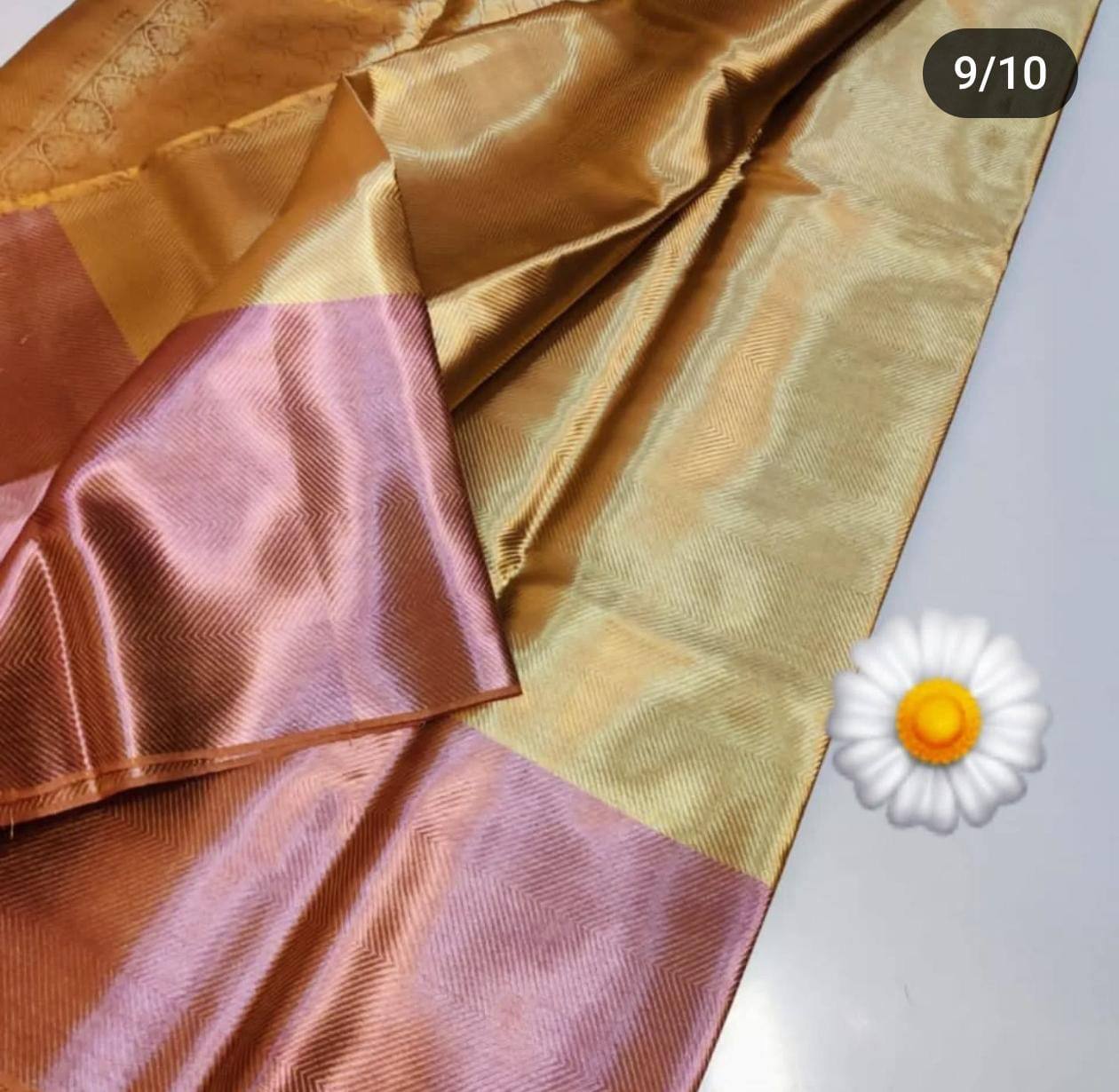 Banarasi  tissue katan zari