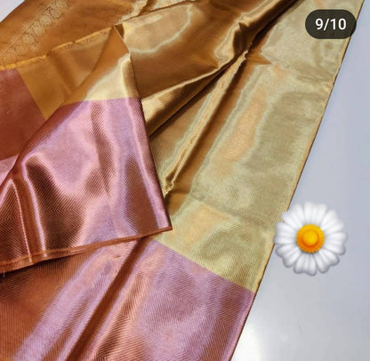 Banarasi  tissue katan zari