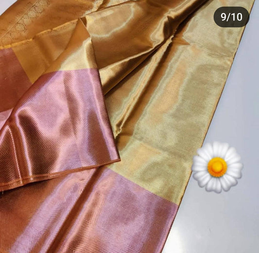 Banarasi  tissue katan zari