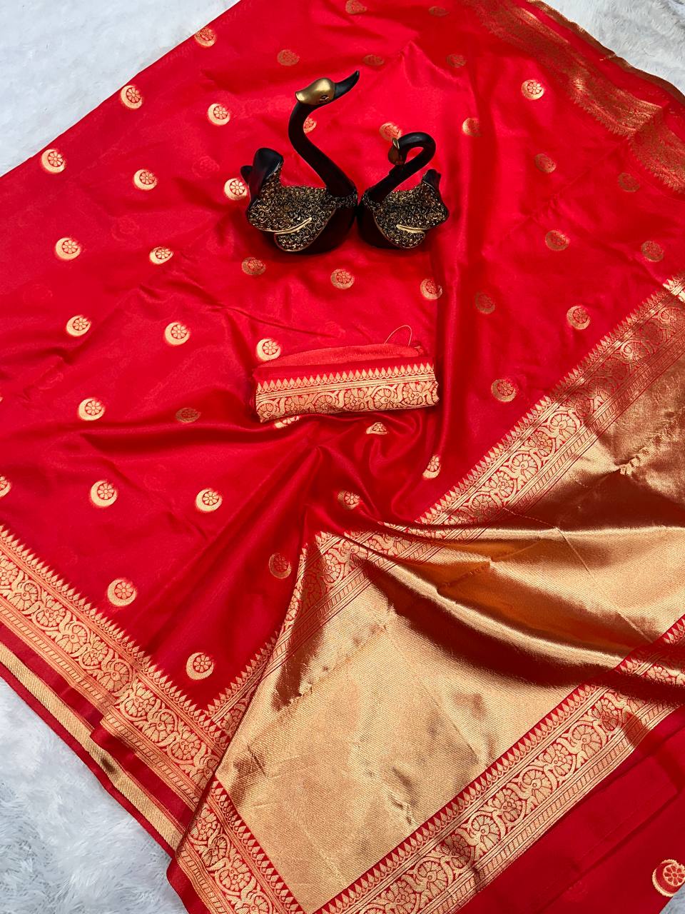 Kesar Lichi Silk