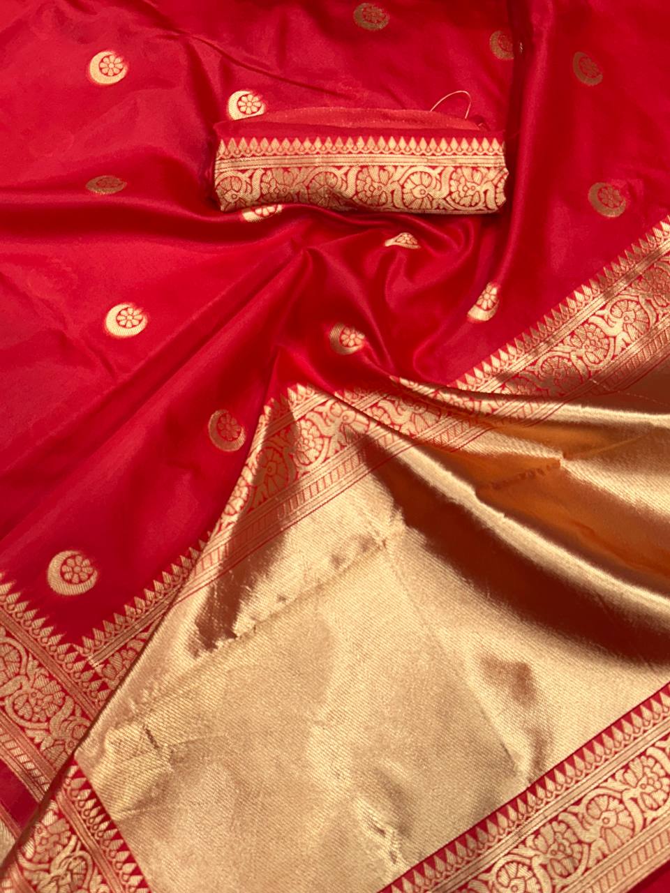 Kesar Lichi Silk