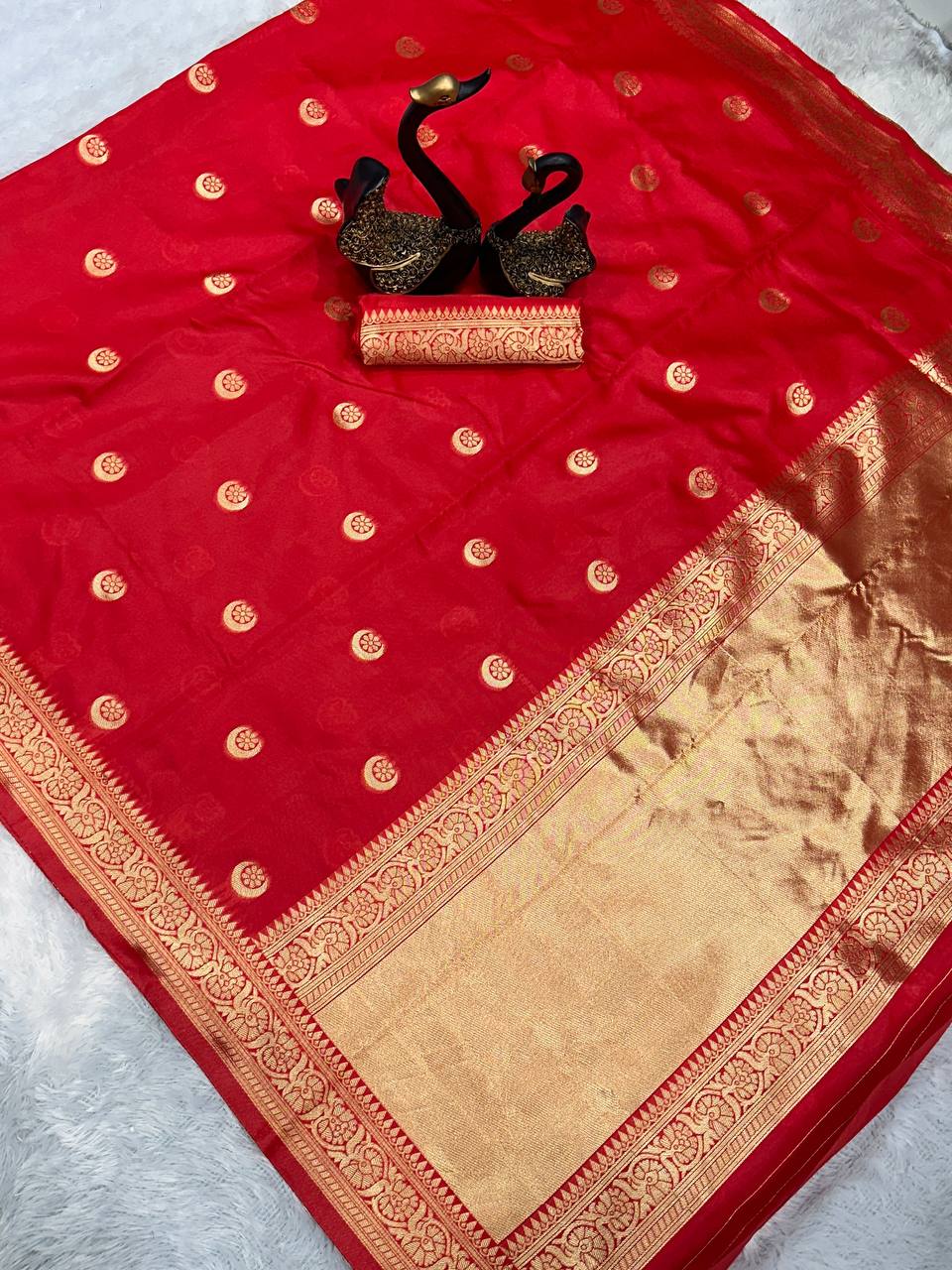 Kesar Lichi Silk