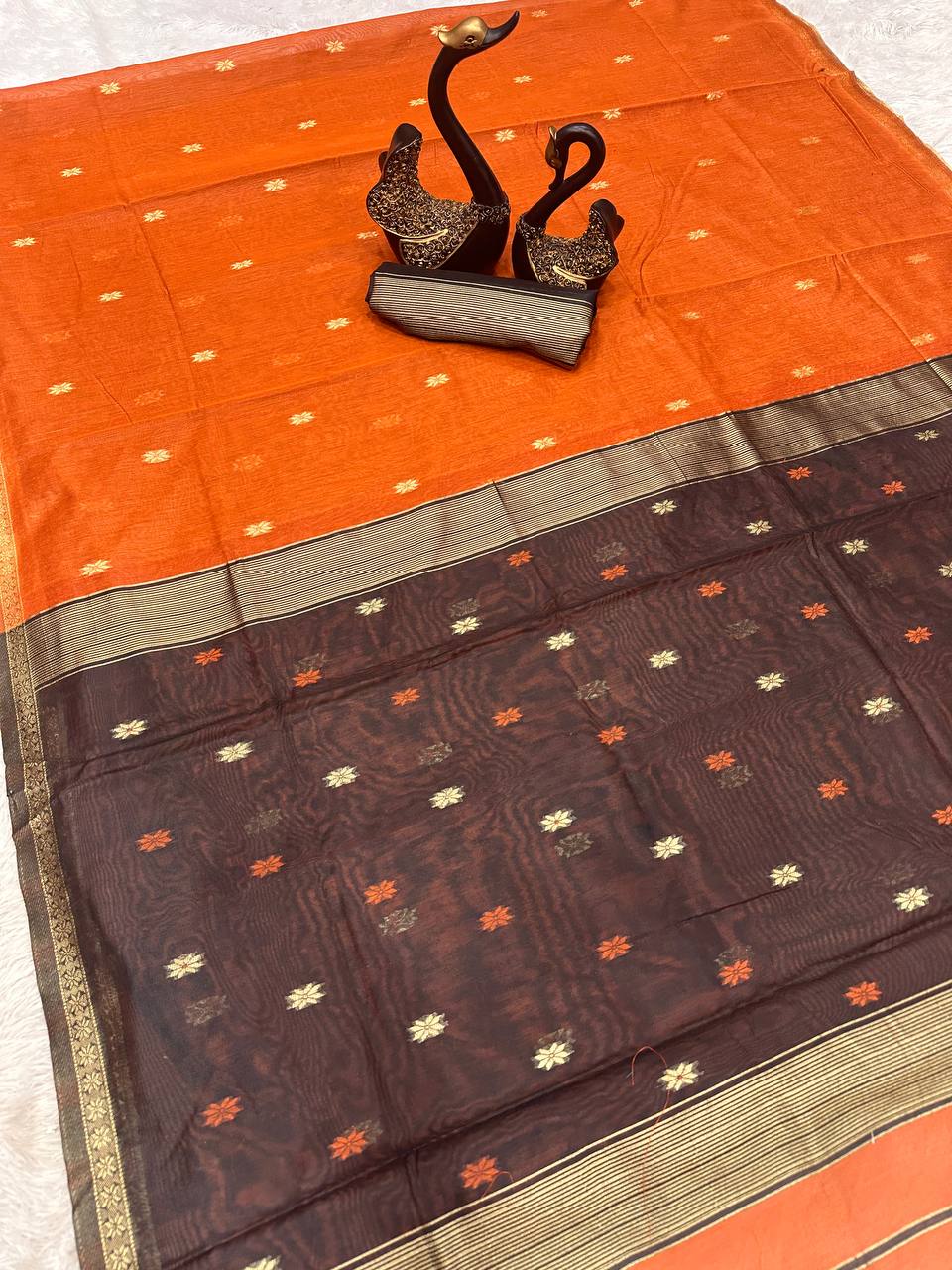SOFT LILAN SLAB ATTRACTIVE CHARMFULL SAREE