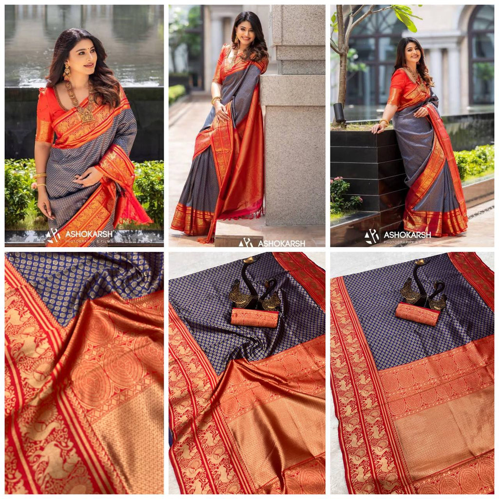 MEGHA SILK SAREE