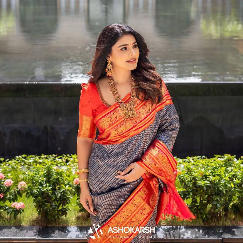 MEGHA SILK SAREE