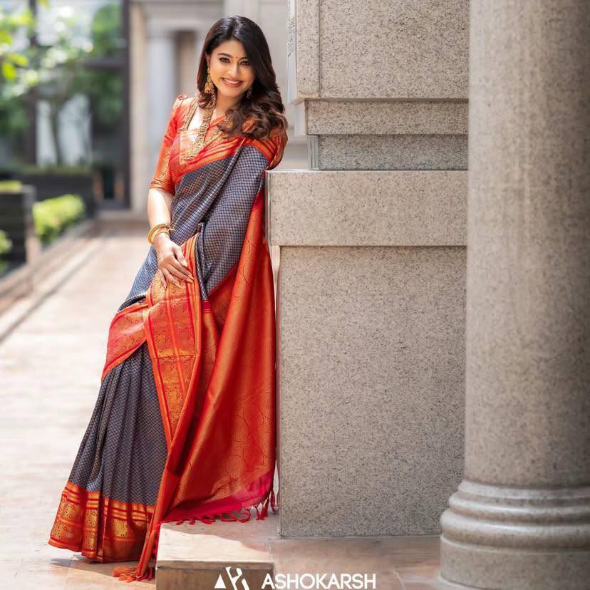 MEGHA SILK SAREE
