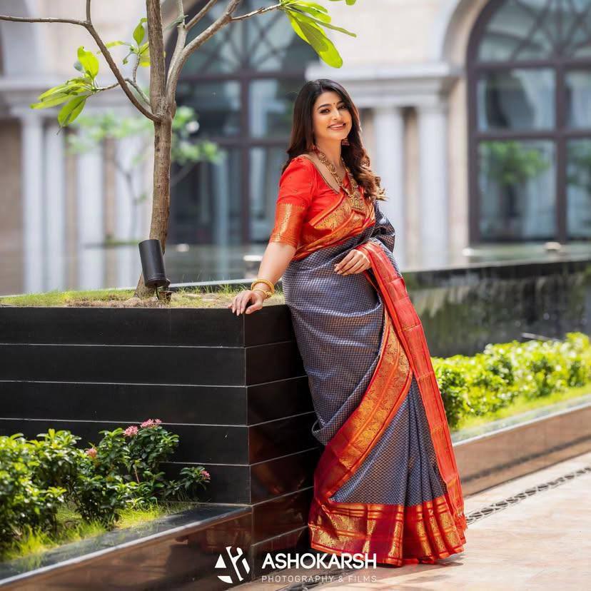 MEGHA SILK SAREE