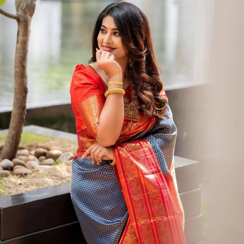 MEGHA SILK SAREE