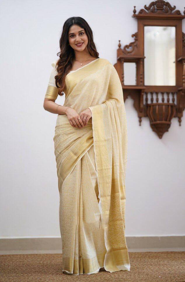 Resham Phalika Saree