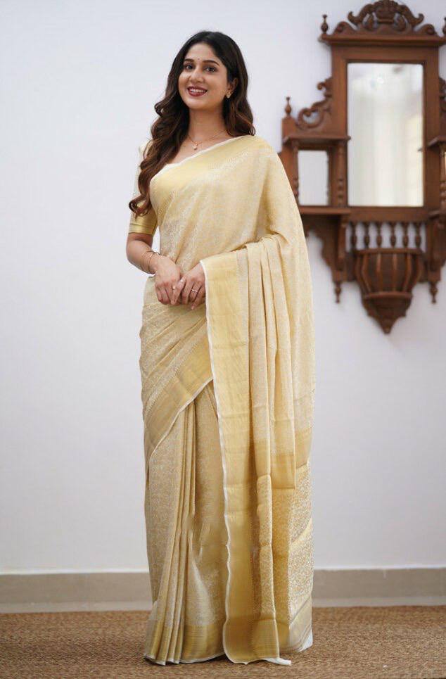 Resham Phalika Saree