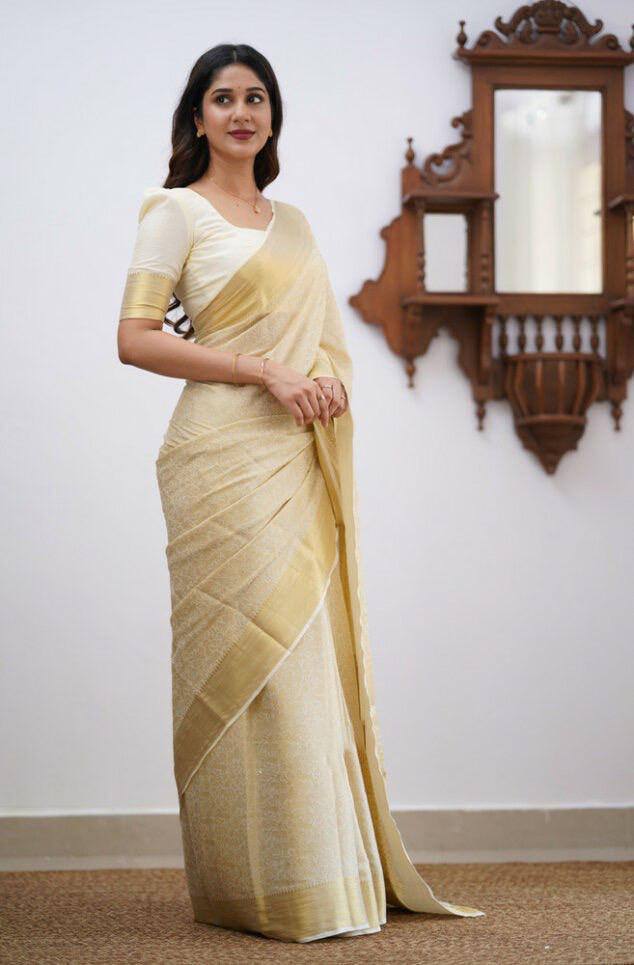 Resham Phalika Saree