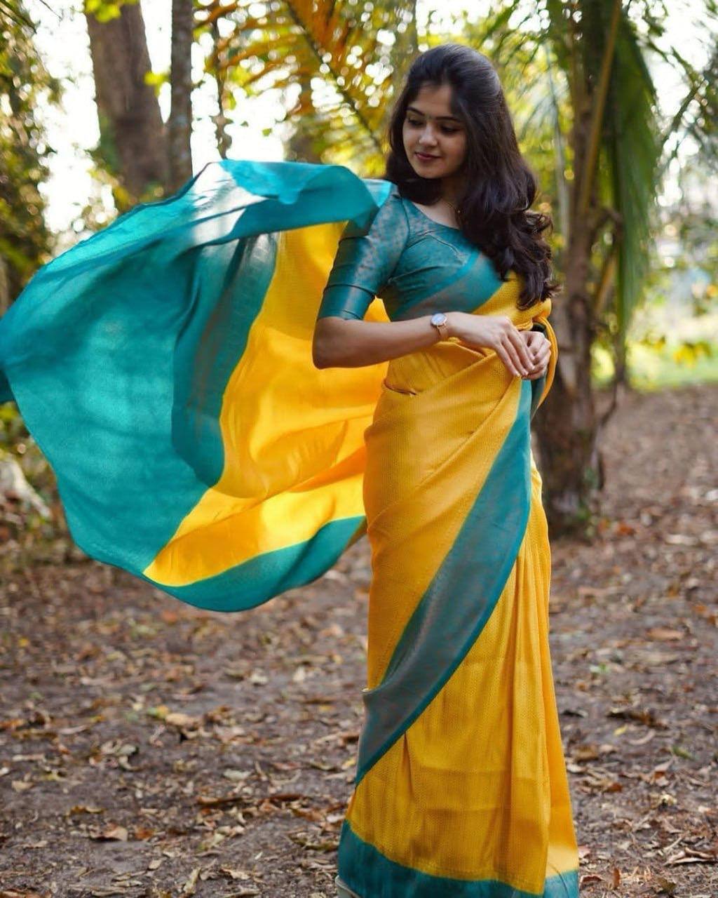 VASUNDHARA SILK SAREE