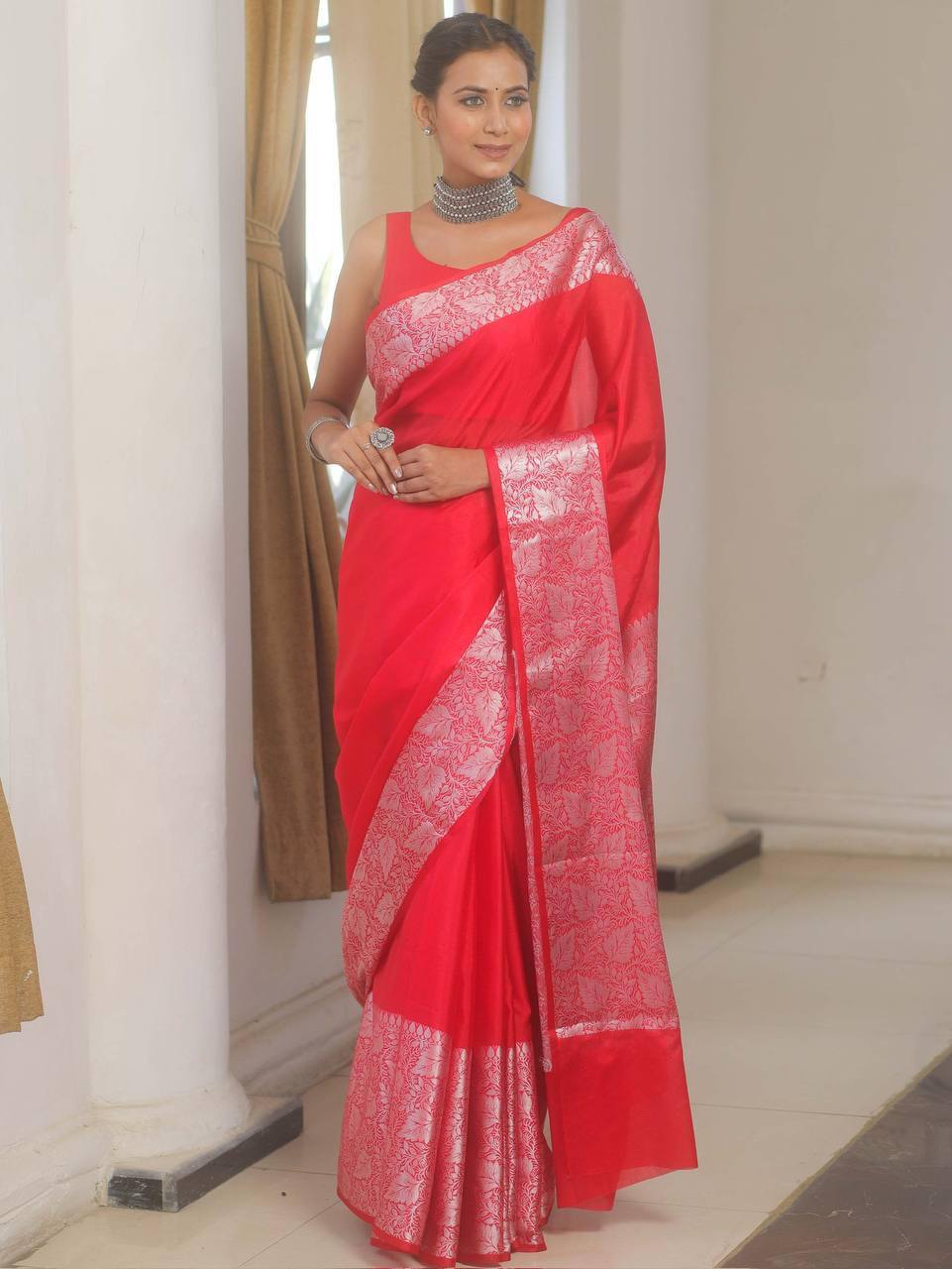 Lalima Silk Saree