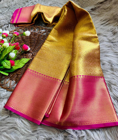 Tisue Silk Saree
