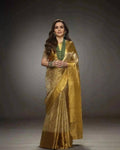 Nita Ambani Inspired Rich Zari Weaving Saree
