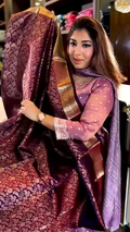 Kanchipuram Brocade Silk Saree