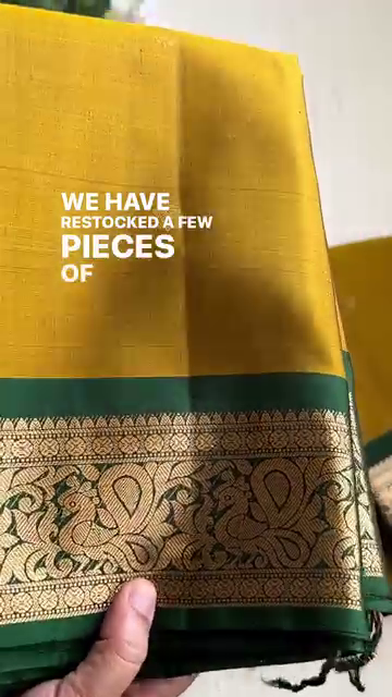 Dhruva Pattu Silk Saree