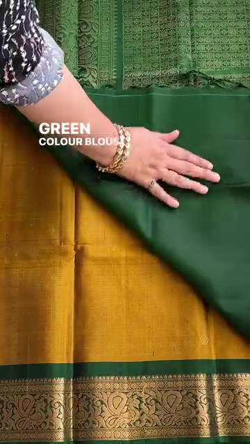 Dhruva Pattu Silk Saree