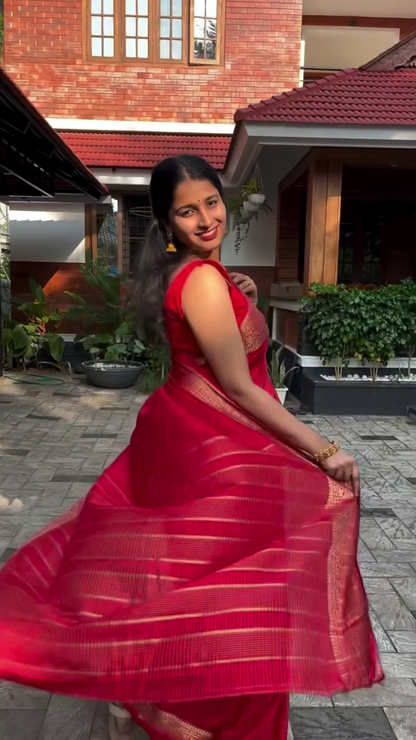 Mahalakshmi Banarsi Silk Saree