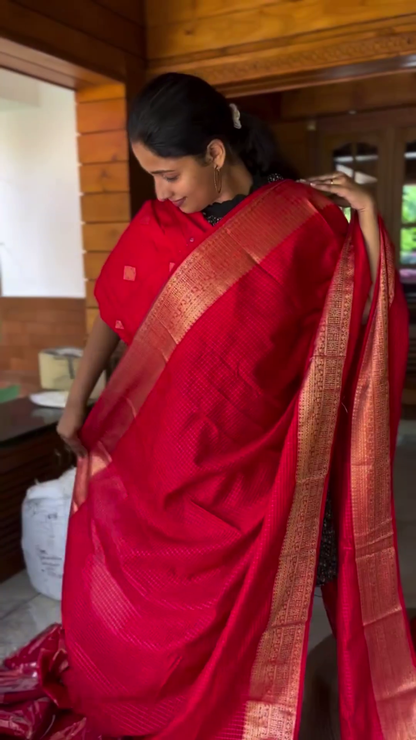 Mahalakshmi Banarsi Silk Saree