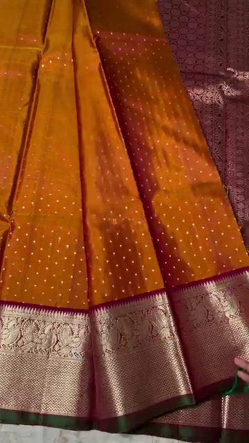 Regal Mustard Kanchipuram